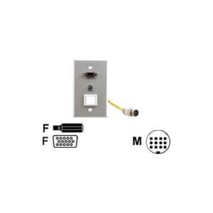   Wall Plate   Wall Plate (DC6789) Category AV Cables Electronics