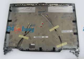 DELL Latitude D620 D630 D631 14.1 LCD Back Cover + Hinges + antennas