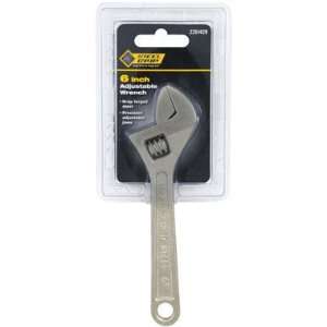 Ace Trading/General Tech Intl 2251429 Steelgrip Adjustable Wrench 6