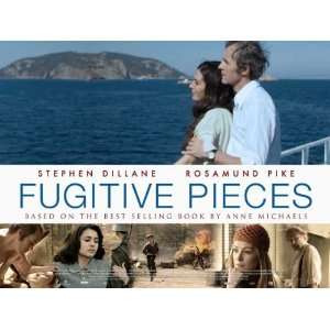  Fugitive Pieces Movie Poster (11 x 17 Inches   28cm x 44cm 