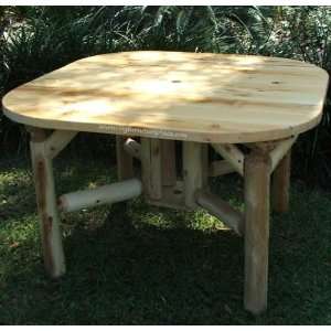  Contoured Comfort 47 Log Roundabout Table