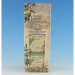  Aphrodite Olive Oil Soap   Sampler Pack Beauty
