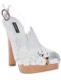 Dolce & Gabbana Platform Sandal   Biondini   farfetch 
