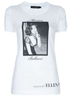Dolce & Gabbana Printed T Shirt   Tessabit   farfetch 
