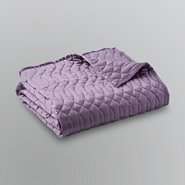 Kardashian Kollection Home Spanish Harlem Quilted Coverlet at  