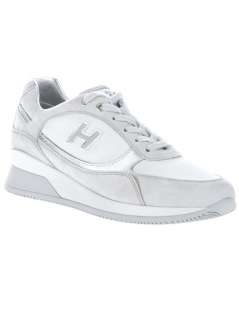 Hogan Argento Sneaker   Tessabit   farfetch 