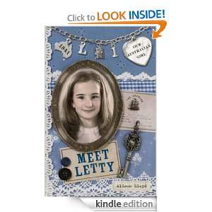 Our Australian Girl Meet Letty (Book 1) Alison Lloyd  