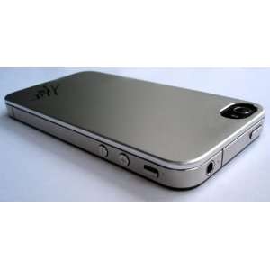  iFit Silver Aluminum Case Cell Phones & Accessories