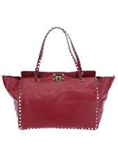 VALENTINO   Studded tote