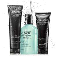 Clinique has shaving down to a science with good to skin formulas 