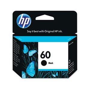 CC640WN (HP 60) Ink, 200 Page Yield, Black