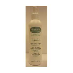 Nutri Ox Nutri Stylers Firm Hold Spray Weightless Styling For Thinning 