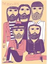 JAGUARSHOES COLLECTIVE   Marcus Oakley The Beach Boys Artwork