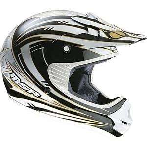    MSR Racing Assault Static Helmet   X Large/Static Gold Automotive