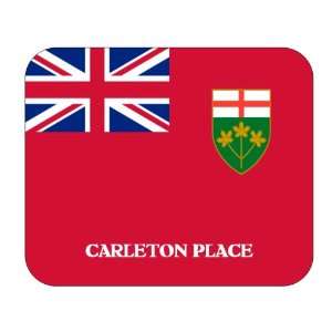   Canadian Province   Ontario, Carleton Place Mouse Pad 