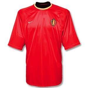 00 01 Belgium Home Jersey 