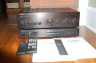Rotel RA 985BX Stereo Amplifier and RT 940AX Stereo Tuner  