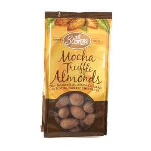 Premium Mocha Truffle Almonds Bag 12 Count  Grocery 