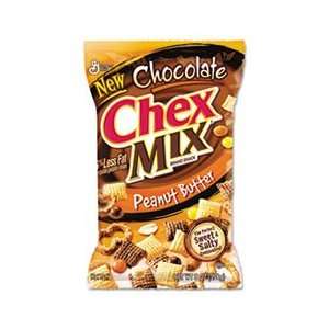  Chex Mix Chocolate Peanut Butter, 4.5 oz., 7/Box
