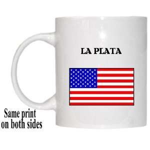  US Flag   La Plata, Maryland (MD) Mug 