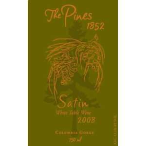  2008 The Pines 1852 Satin 750ml Grocery & Gourmet Food