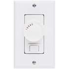 Concord Fans Three Way Ceiling Fan Rotary Wall Control Unit in Ivory