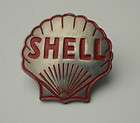 vintage gas station oil hat badge shell gasoline returns not