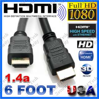 HDMI 6FT SHIELD TECH SECURITY