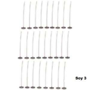  Simple Soy #3 6 candle wicks assemblies Arts, Crafts 