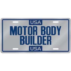  New  Usa Motor Body Builder  License Plate Occupations 