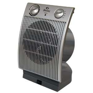  WindChaser WHF73LTO Desktop Oscillating Fan Forced Heater 