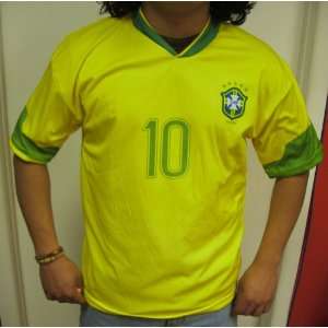  Brazil Ronaldinho 10 Jersey Replica