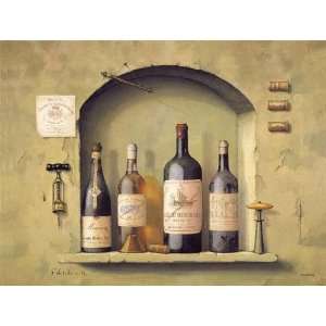  Pimpernel Wine Cellar Hardboard Coasters   Set of Six 
