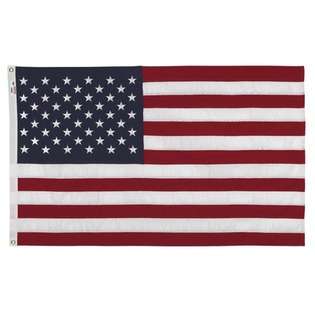   Koralex Series Spun Polyester United States Flag   Size 48 x 72
