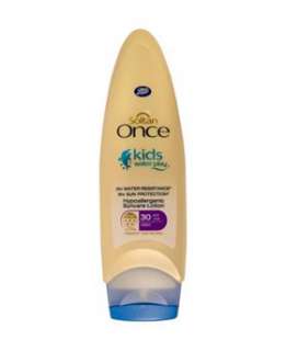 Soltan Once Kids Waterplay Hypoallergenic Suncare Lotion SPF30 200ml 