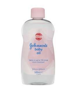 Johnsons Baby Oil   500ml 2526050