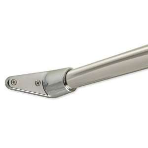  Harney Hardware 5146308 Curved Shower Rod, Polished 