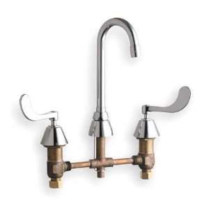  CHICAGO FAUCETS 786 GN1AE3XKCP Lavatory Faucet,2H Lever 