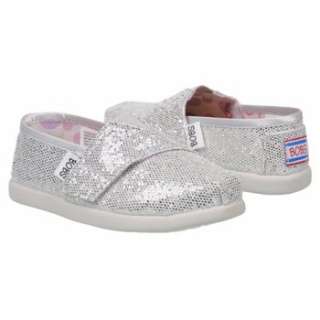 Kids Skechers  Bobs World Tod Silver Shoes 