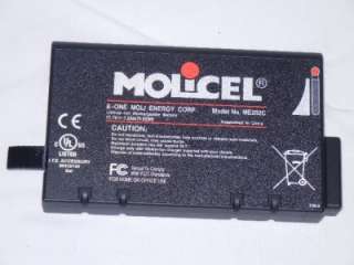   Molicel Rechargeable Lithium Ion ME202C 11.1V 7.2Ah/79.93Wh 7200 mAh