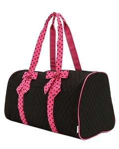BELVAH QUILTED SOLID LARGE DUFFLE BAG COLOR OPTIONS  