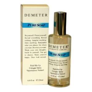 PURE SOAP Perfume. PICK ME UP COLOGNE SPRAY 4.0 oz / 120 ml By Demeter 