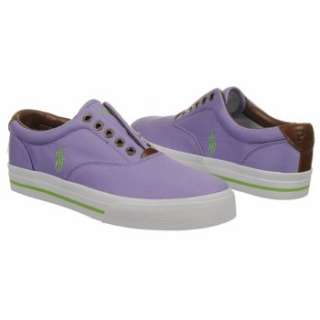 Mens Polo by Ralph Lauren Vito Hampton Purple Shoes 