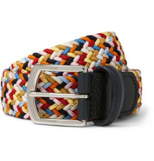  Accessories  Belts  Fabric belts  Elasticated Woven 