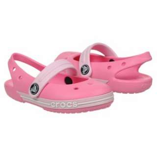 Kids Crocs  Crocband Slimgback Pink Lemonade/Bublgu Shoes 