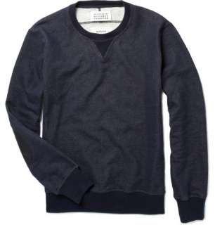 Maison Martin Margiela Cotton Sweater with Elbow Patches  MR PORTER