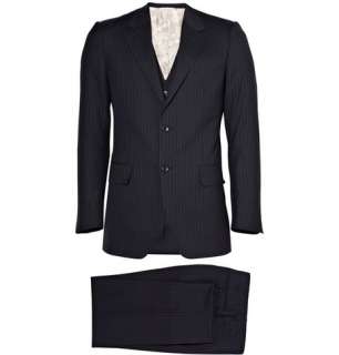  Clothing  Suits  Formal suits  Pinstripe Three Piece 