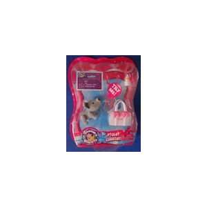   Teacup Piglets Piglet Carries (Charlie Girl Piglet Grey) Toys & Games