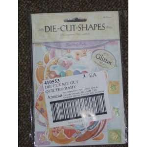    Quilted Baby Scrapbooking Die Cut Shapes Arts, Crafts & Sewing