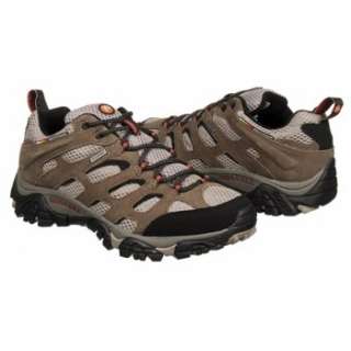 Mens MERRELL Moab Waterproof Bark Brown Shoes 
